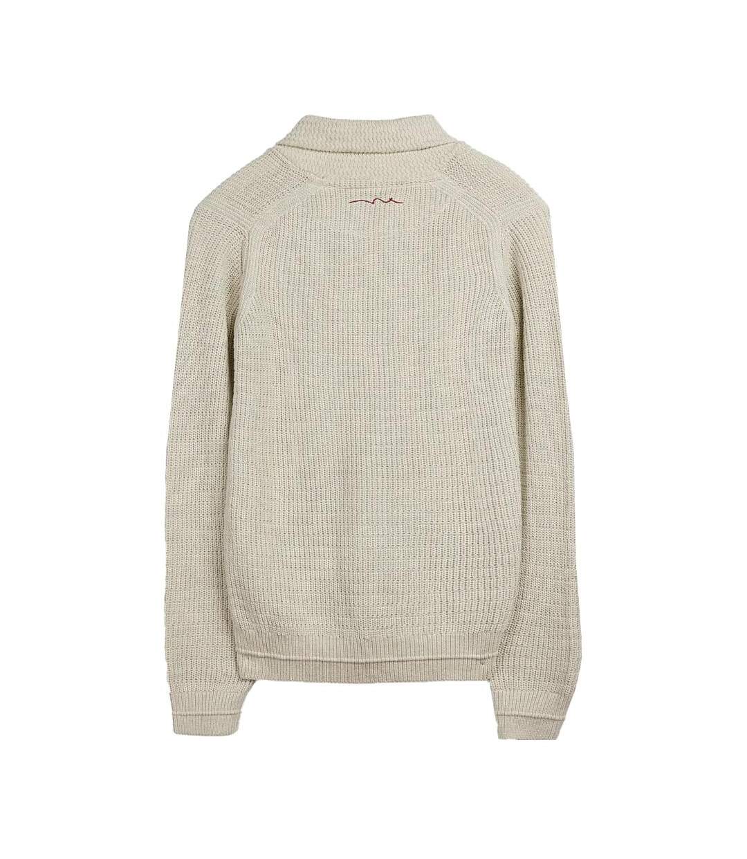 Pull Beige Homme Teddy Smith Silvan - 3XL-2