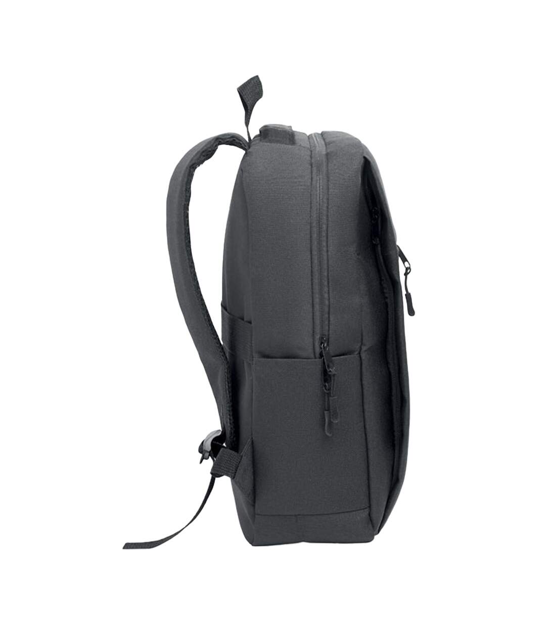 Akraos slim laptop backpack one size stone grey MidOcean-3