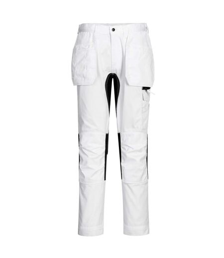 Pantalon cargo wx2 homme blanc Portwest