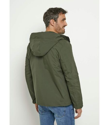 Veste déperlante chaude à capuche