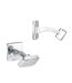 Mens Formal Cufflinks One Size Silver Black Maserati-2