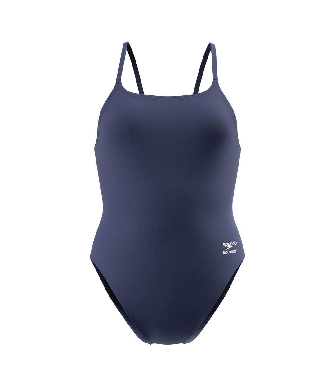 Maillot De Bain 1 Pièce Uni Endurance Femme Bleu Marine Speedo-1