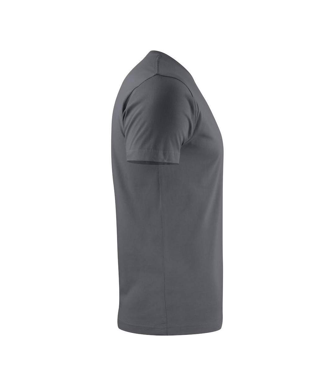 T-shirt Rsx Homme Gris Acier Printer-3