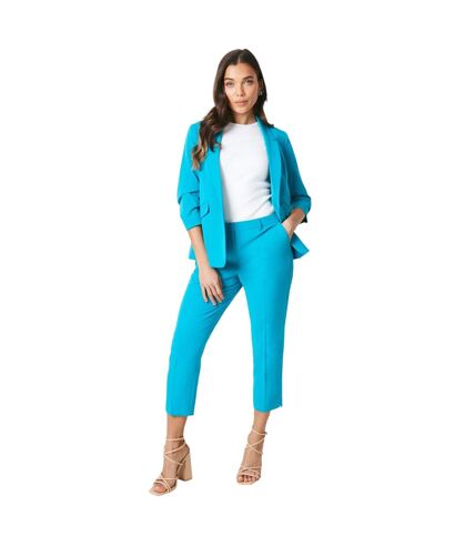 Pantalon 7/8 femme turquoise vif Dorothy Perkins