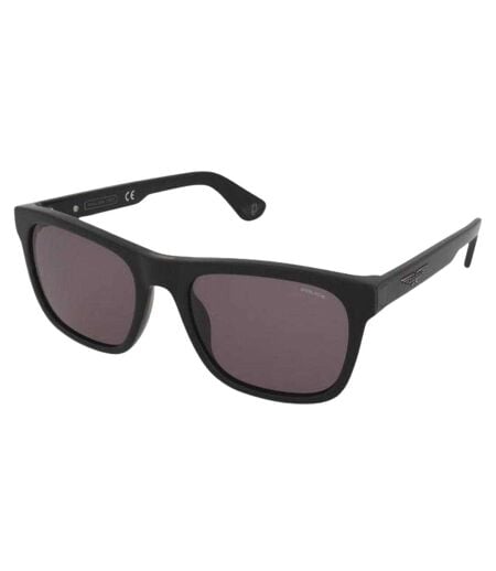 Lunettes De Soleil Motif/style Brillant Homme Taille Unique Noir Police