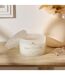 Bougie Parfumée en Verre Glowy 440g Fleur de Coton-3