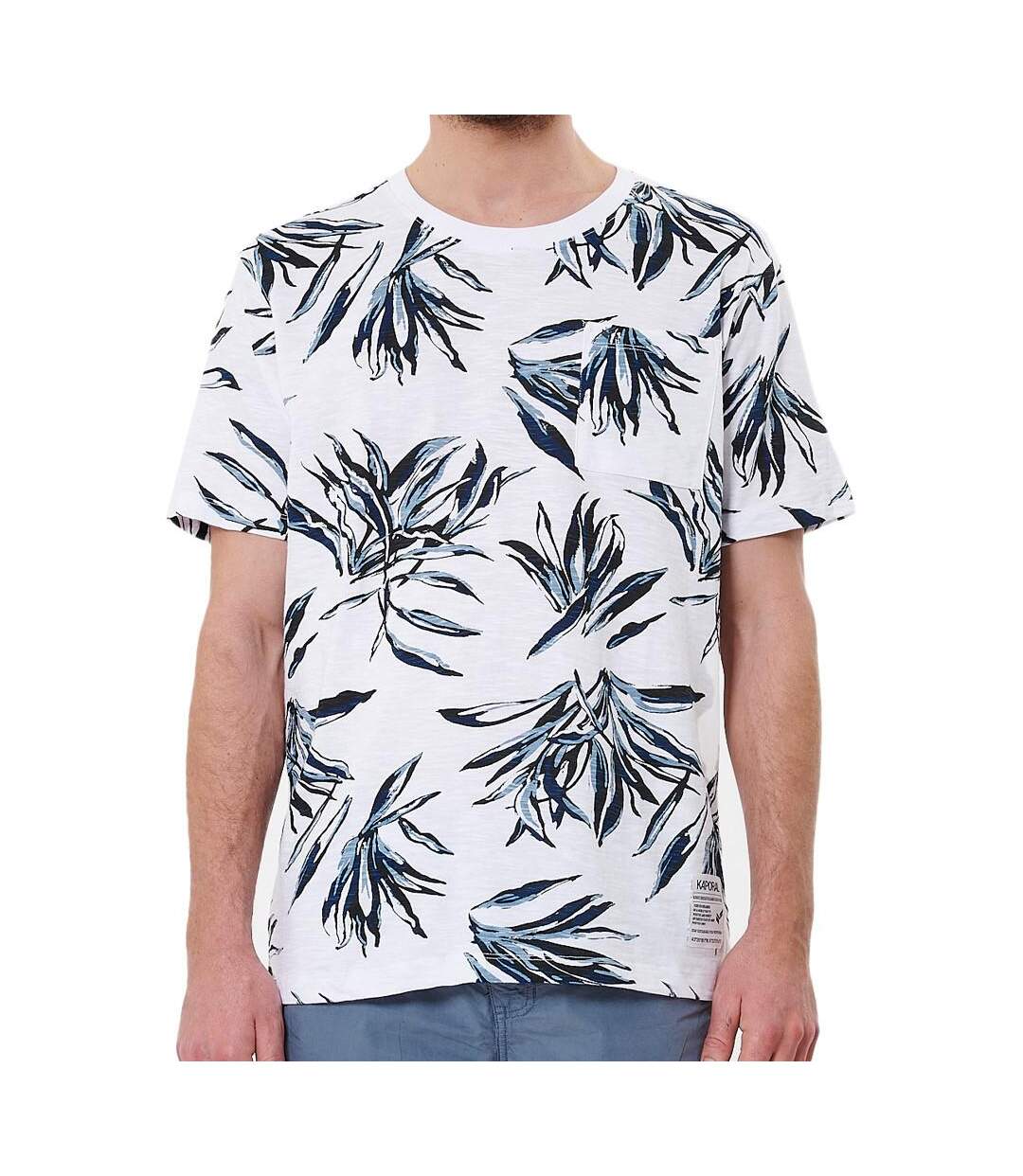 T-shirt Blanc Homme Kaporal Clinte - M