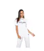 T-shirt Eliana Femme Blanc Lily Lane-2