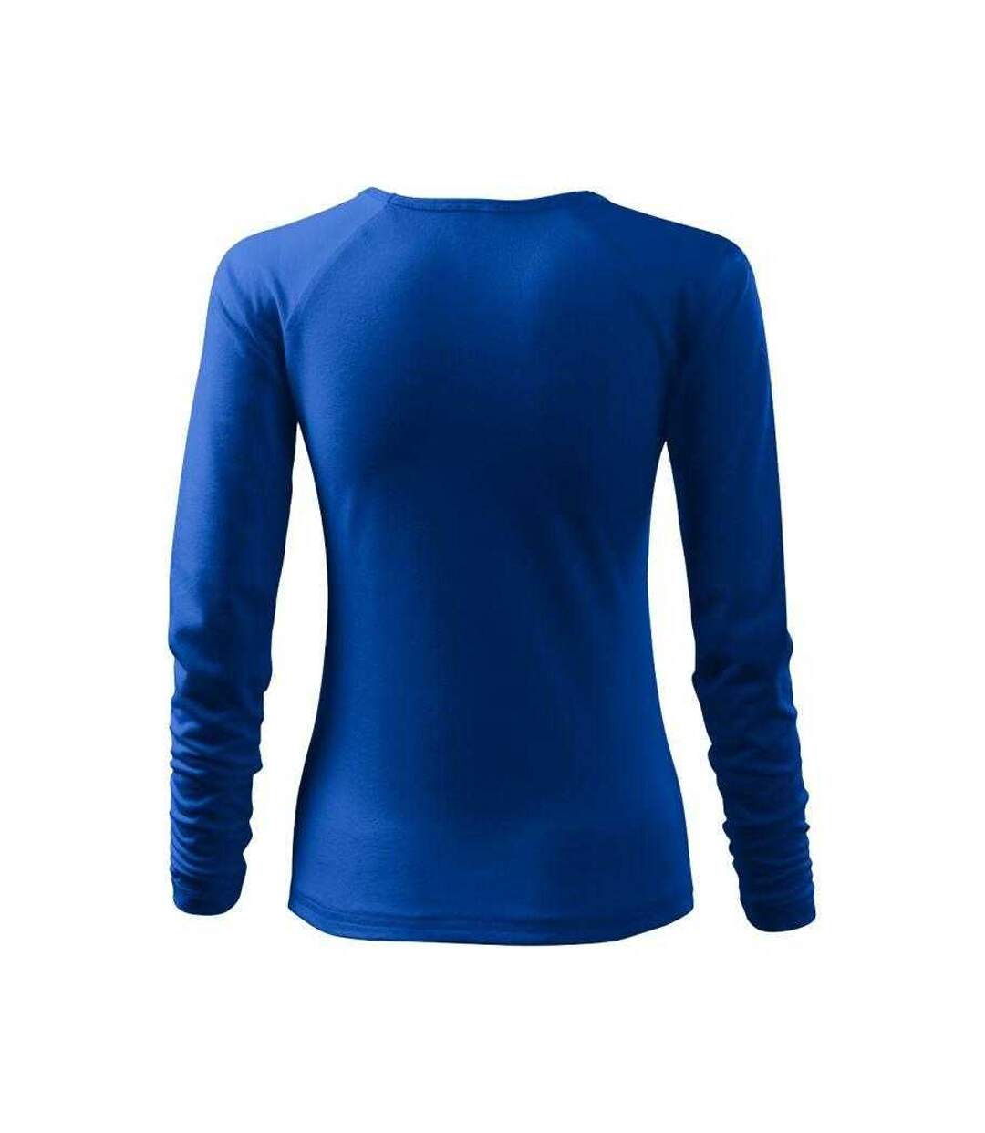 T-shirt Manches Longues Elegance Femme Bleu Malfini-2