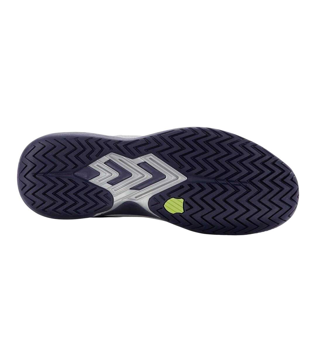 Mens Ultrashot Team Chevron Tennis Shoes Pea Green Lime K-Swiss-3