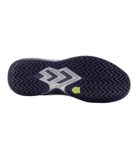 Mens Ultrashot Team Chevron Tennis Shoes Pea Green Lime K-Swiss
