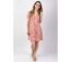 Robe courte en viscose de plage MAJA motif ethnique chic Coton Du Monde-2