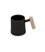 Lot de 6 Mugs Design Tribecart 37cl Noir