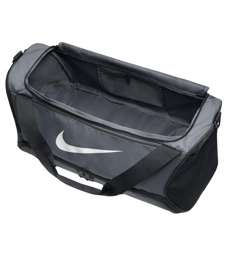 Sac De Sport Brasilia 9.5 30,48 Cm X 63,5 Cm X 30,48 Cm Gris Fer Noir Blanc Nike