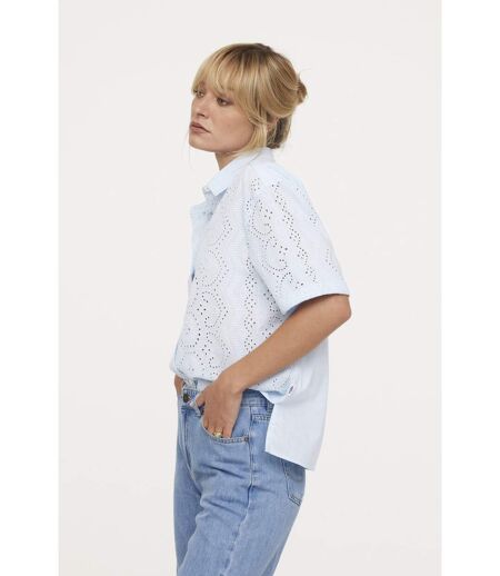 Chemise DAMA Blue Grey