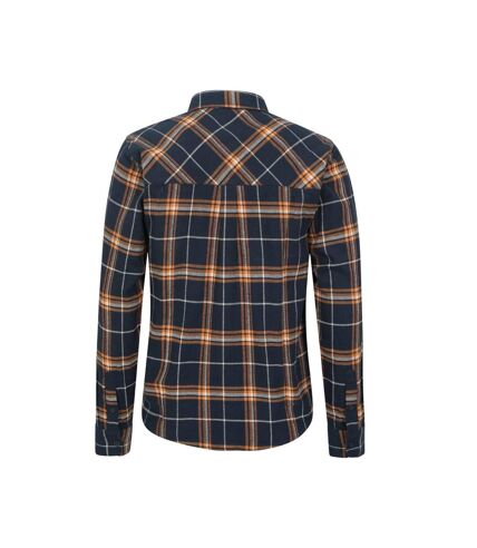 Chemise trace homme bleu vif Mountain Warehouse Mountain Warehouse