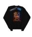 Disney Sweatshirt Womens/Ladies Aladdin Movie Poster (Noir) - UTBI5381-1