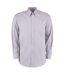 Kustom Kit Mens Long Sleeve Corporate Oxford Shirt (Silver Grey) - UTBC594