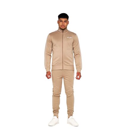 Haut De Survêtement Granero Homme Taupe Born Rich