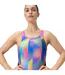 Maillot De Bain 1 Pièce Femme Noir Rose Speedo-4
