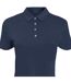 Adidas Teamwear Womens/Ladies Lightweight Short Sleeve Polo Shirt (Navy)