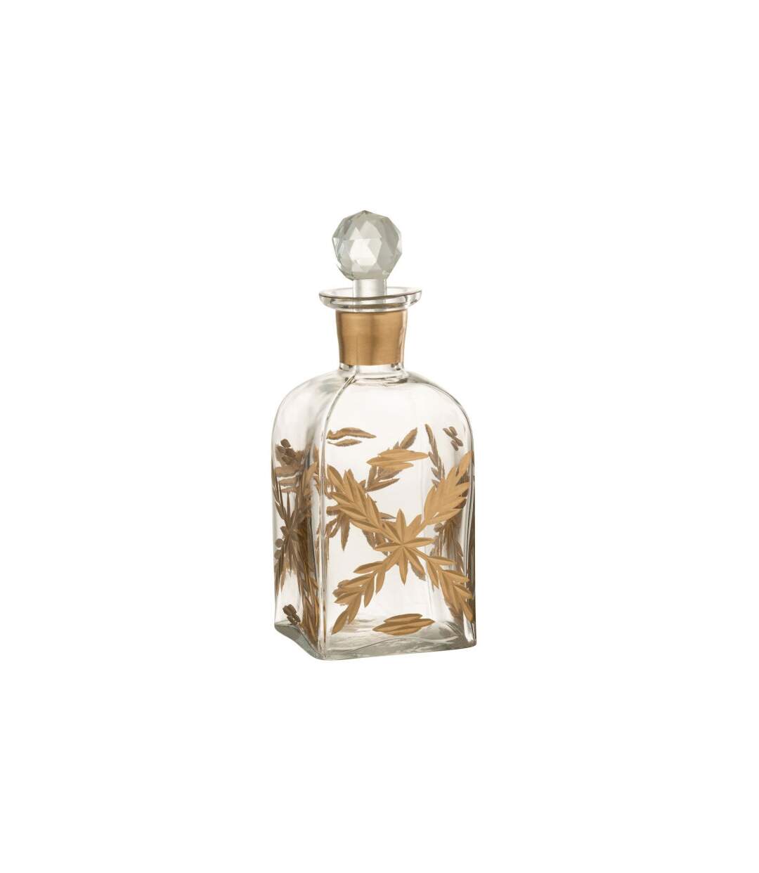 Carafe Carrée en Verre Chloé 46cm Transparent-2