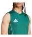 Maillot Sans Manches Tiro Competition Homme Vert Adidas-4