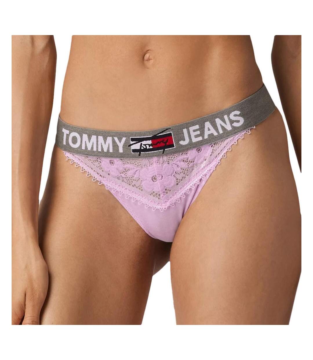 String Mauve Femme Tommy Hilfiger UW0UW03950 - M-1