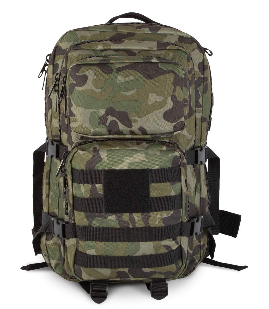 Sac à dos style army fixations MOLLE - KI0162 - vert olive camouflage militaire