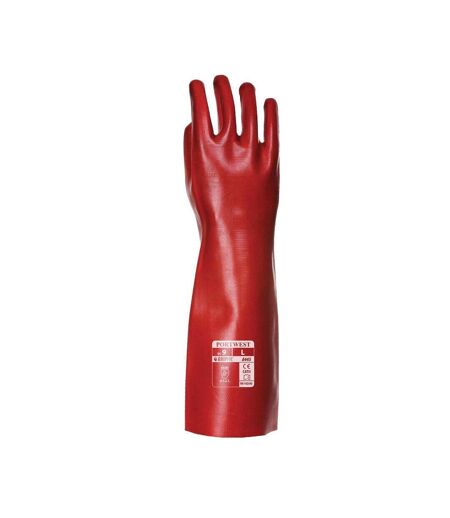 Gants PVC rouge taille 10/XL Portwest