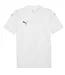 Mens Teamglory Jersey T-shirt White Black Grey Puma-1