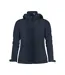 Veste Softshell Karting Femme Bleu Marine Foncé Printer-2