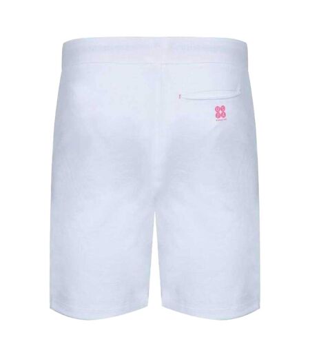 Short Motif/style Logo Homme Blanc Rose US Polo Assn