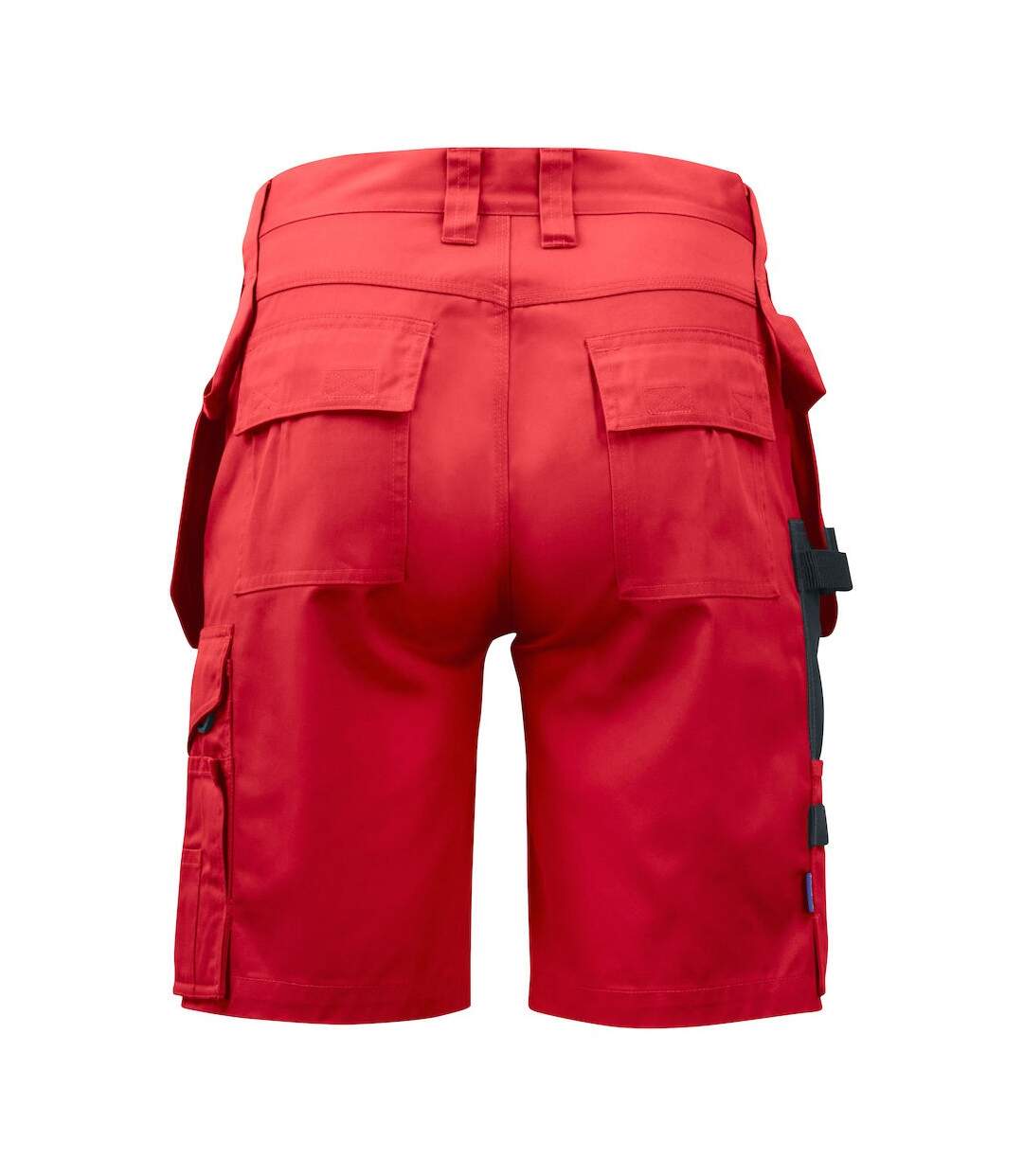 Mens Work Shorts Red Projob-2