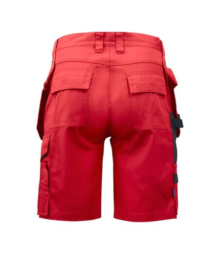 Mens Work Shorts Red Projob