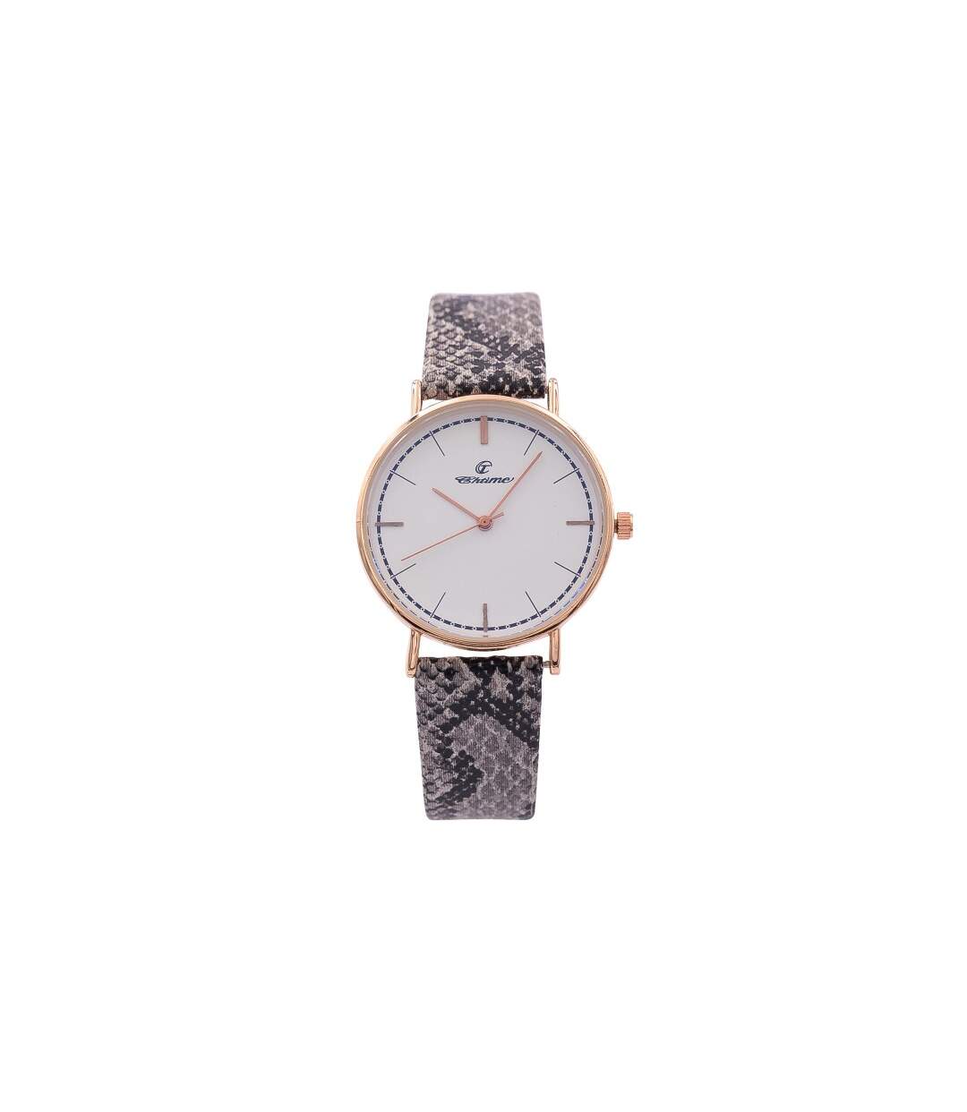 Montre Bas Prix Femme fashion Gris CHTIME