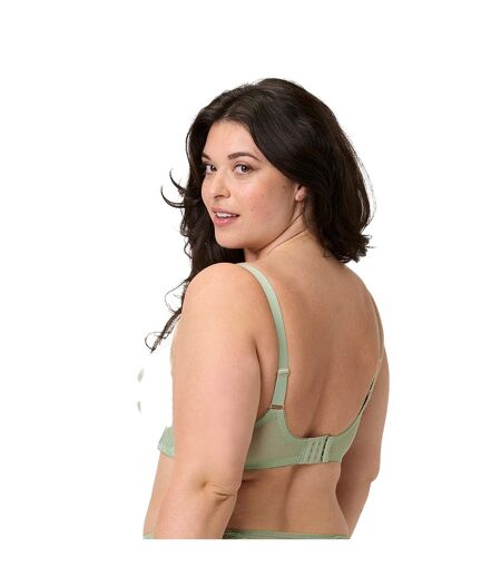 Soutien-gorge armatures grand maintien vert Tango