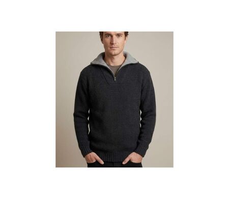 Pull camionneur col camionneur 30% laine PRIMO5