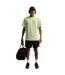 Mens Hyverse Swoosh Short-sleeved T-shirt Lime Nike-1