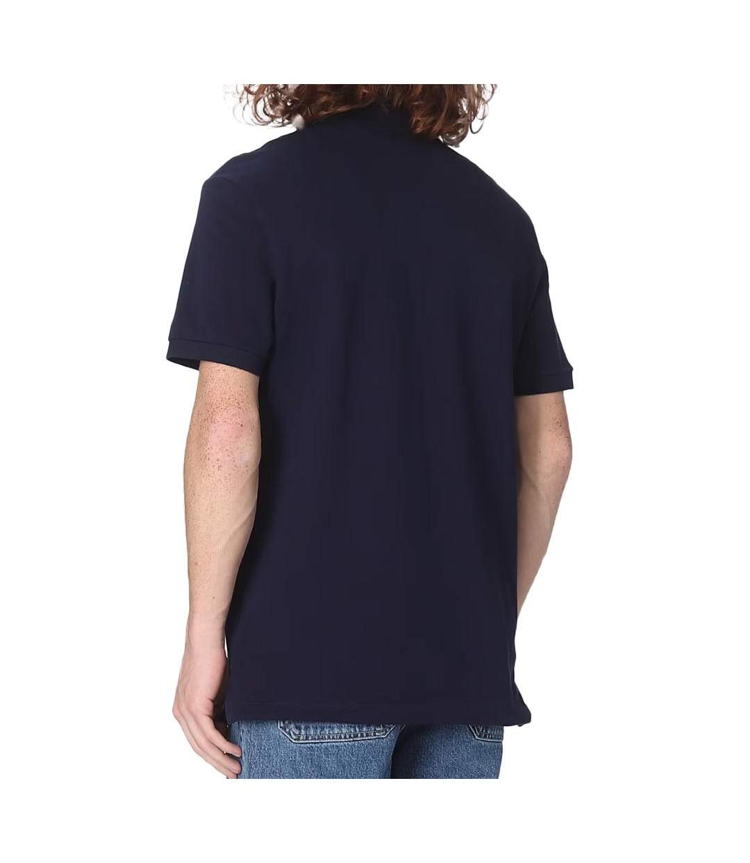 Polo marine homme lacoste ph4012 - l-2