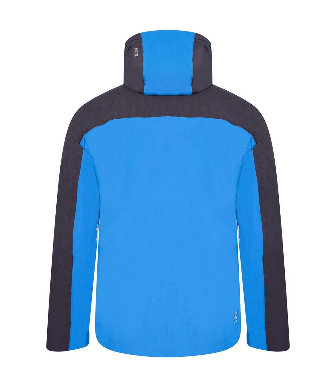 Dare 2B Mens Diluent III Waterproof Jacket (Athletic Blue/Ebony)