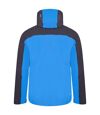Dare 2B Mens Diluent III Waterproof Jacket (Athletic Blue/Ebony)
