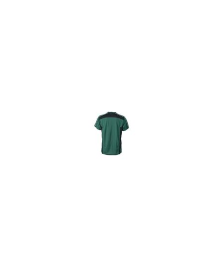 T-shirt artisan anti-bactérien anti-statique - JN827 - vert foncé
