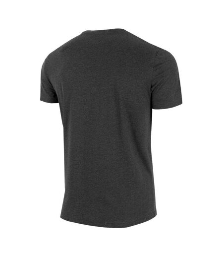 T-shirt H4z22 Tsm354 23m Homme Gris Foncé Chiné 4F