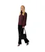Womens/ladies Heart Shirt Red Multicoloured Biba-4