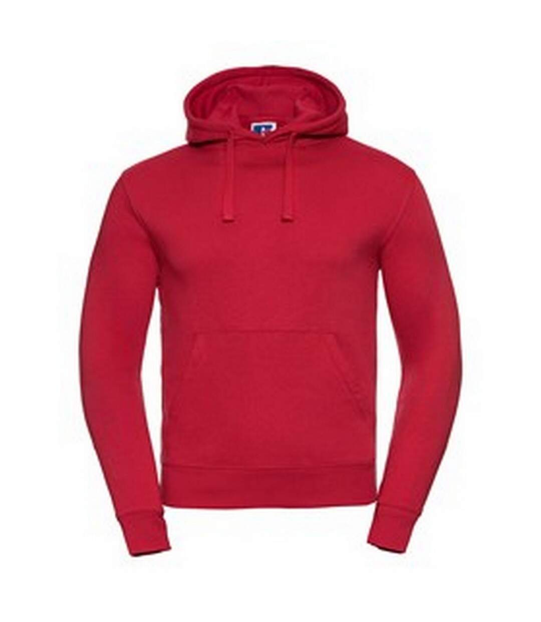 Sweat à capuche authentic homme rouge classique Russell-1