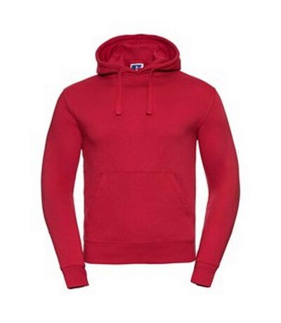 Mens authentic hoodie classic red Russell