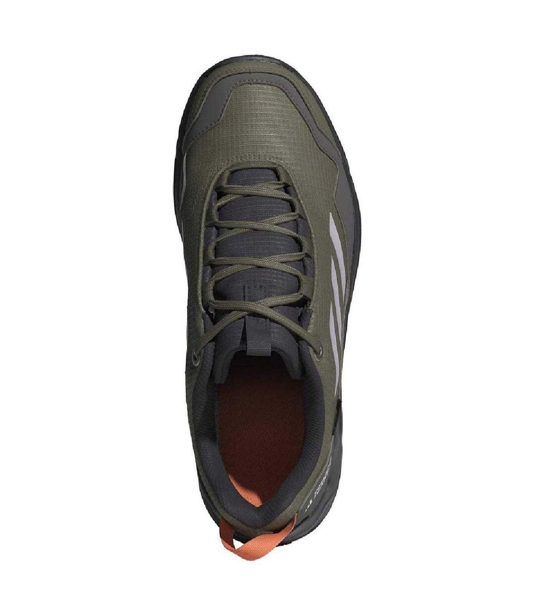 Womens/ladies Terrex Eastrail Hiking Shoes Olive Adidas-3