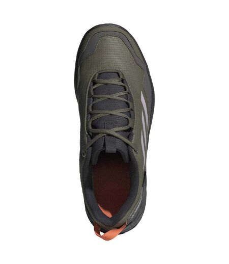 Womens/ladies Terrex Eastrail Hiking Shoes Olive Adidas