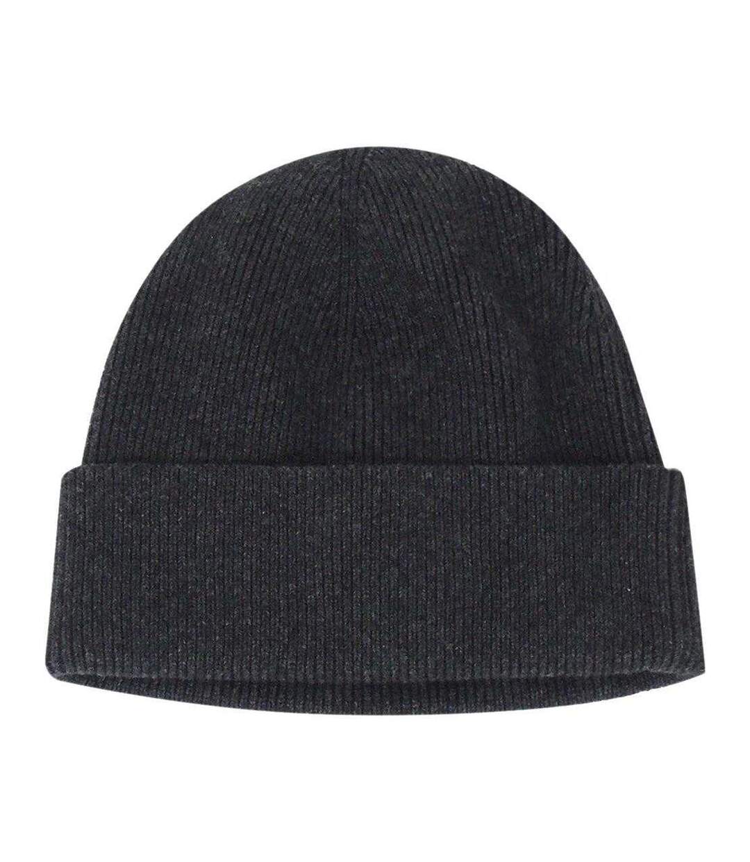 Bonnet Motif/style Logo Gris Charbon Tommy Hilfiger-2